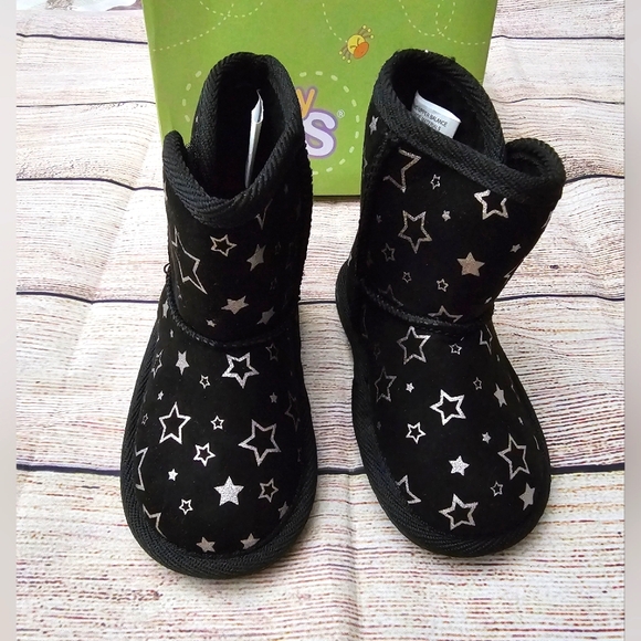 Teeny Toes Infant Girl's Boots - Picture 2 of 4